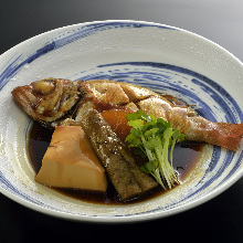 Other simmered fish