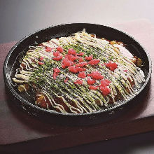 Vegetable okonomiyaki