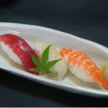 Assorted nigiri sushi, 3 kinds