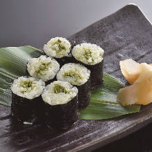 Wasabi sushi rolls