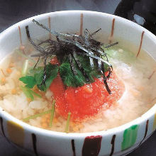 Ochazuke(rice with tea)