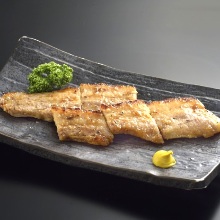 Grilled pork with Saikyo miso