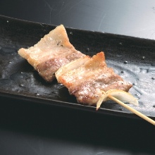 Pork rib skewer