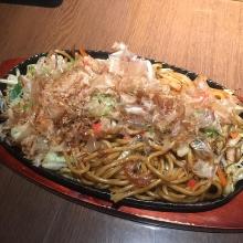 Yakisoba noodles