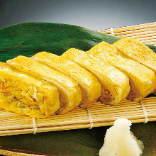 Japanese-style rolled omelet