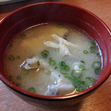 Miso soup