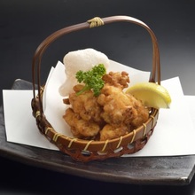 Fried octopus