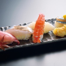 Nigiri sushi