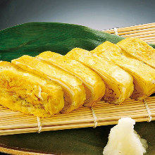 Japanese-style rolled omelet