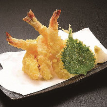 Shrimp tempura