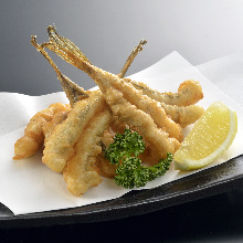Fried fish