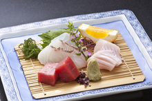 Assorted sashimi, 3 kinds