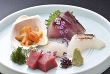 Assorted sashimi, 5 kinds