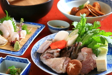 Longtooth grouper hotpot Longtooth grouper hotpot