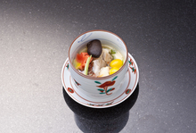 Chawanmushi (steamed egg custard)