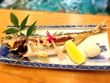 Other grilled fish