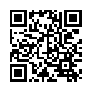 QR Code links to Homepage