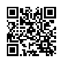 QR Code links to Homepage