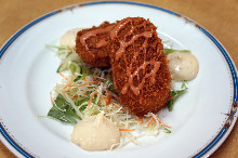 Crab cream croquette