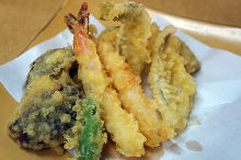 Assorted tempura