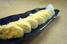 Japanese-style rolled omelet