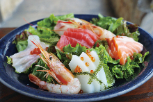 Seafood salad