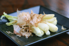 Okinawan rakkyo pickled in salt