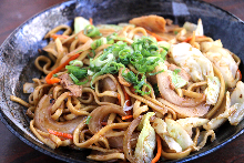 Yakisoba noodles