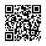 QR Code links to Homepage