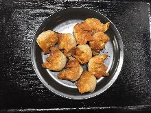 Pan-fried wontons