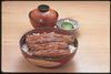 Premium eel rice bowl