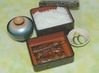 Premium eel served over rice in a lacquered box