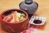 Chirashi sushi