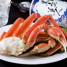 Boiled crab