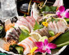 Hanazakari All You Can Eat & Drink Course + Assorted Sashimi delivered directly from production centers