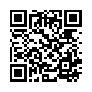 QR Code links to Homepage