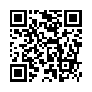 QR Code links to Homepage