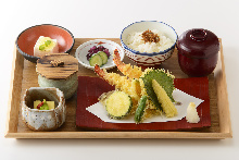 Tempura meal set