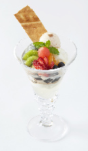 Japanese-style parfait