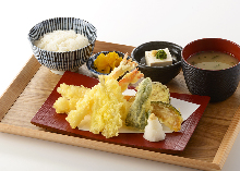Tempura set meal Tempura set meal