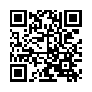 QR Code links to Homepage