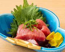 Bluefin tuna sashimi