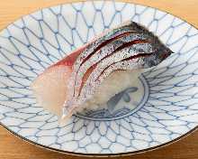 Mackerel sushi