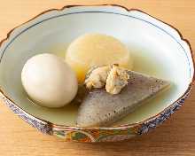 Assorted oden