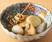 Assorted oden