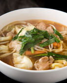 Simmered organ meats