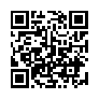 QR Code links to Homepage