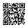 QR Code links to Homepage