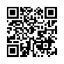 QR Code links to Homepage