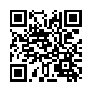 QR Code links to Homepage